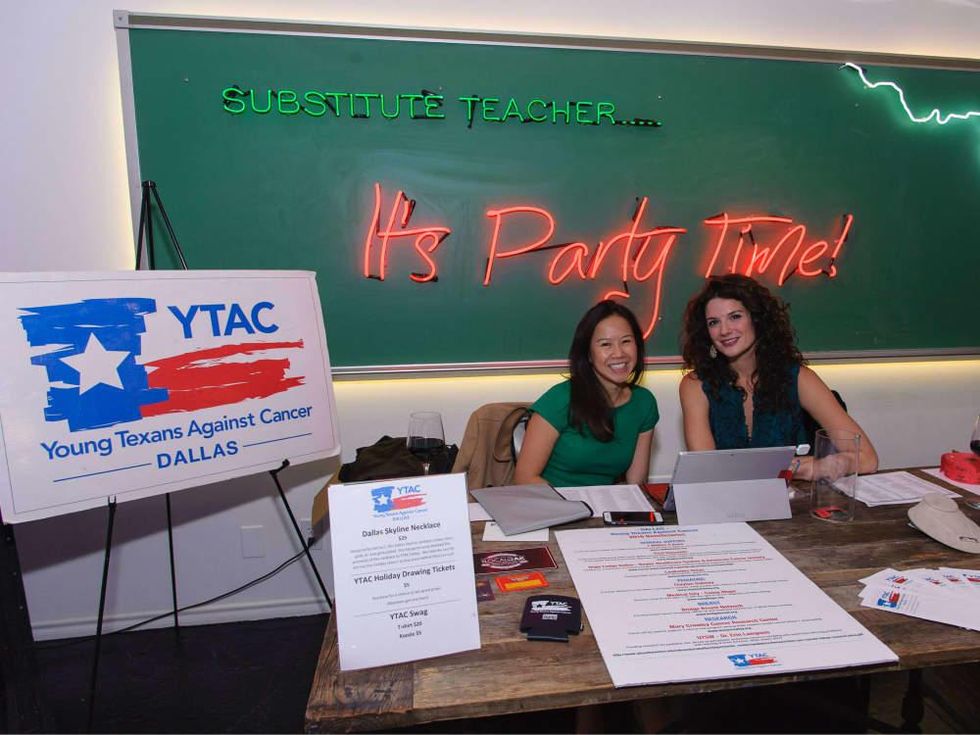 YTAC Dallas holiday party