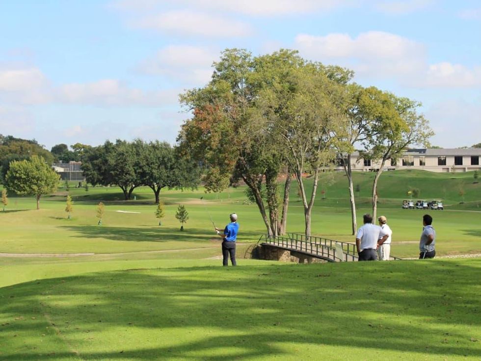 YTAC Golf Tournament scenic