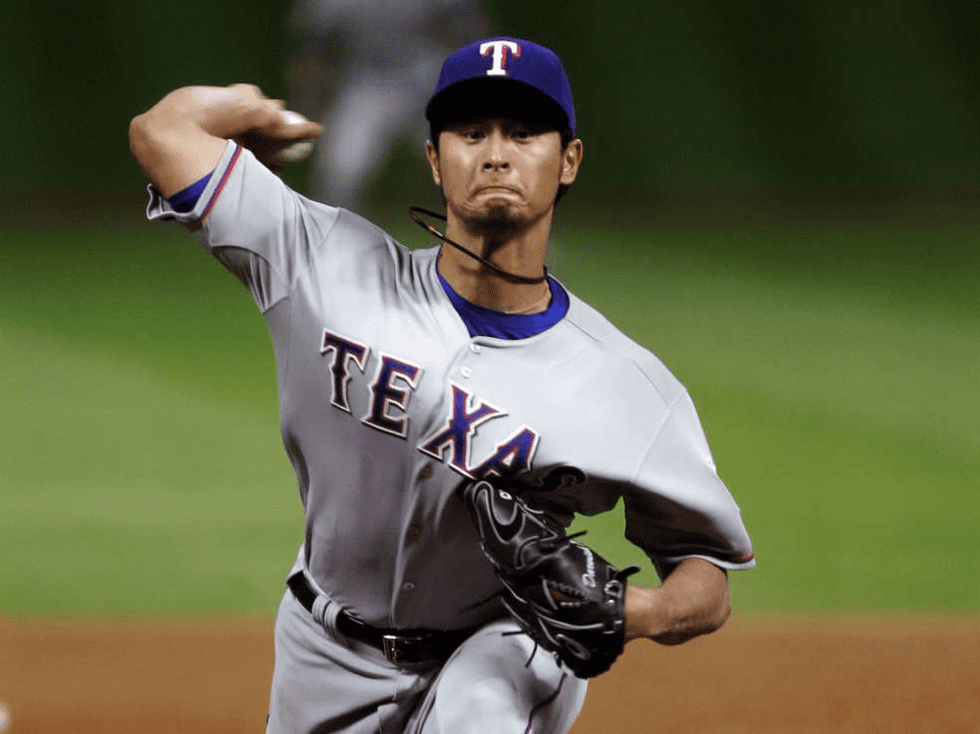 Rangers put Darvish, Harrison on 15-day DL as expected