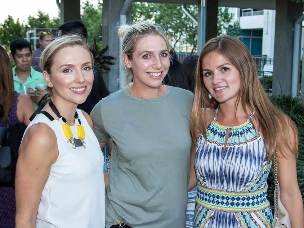 Yulia Luky, Ashley Stewart, Kate Cunningham