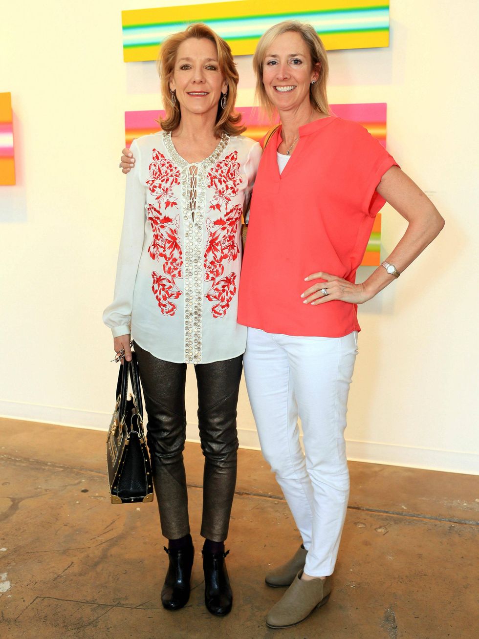 Yvette Thompson, Susan Griffiths, Nexus Patron Party