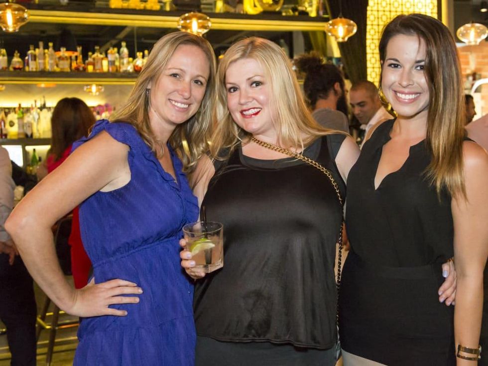 Yvonne Conard, Leslie Marical, Elise Stover