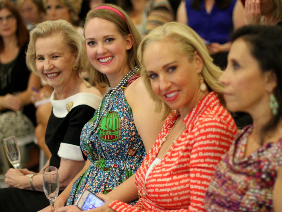Yvonne Crum, Alex Small, Linda Cooper, belk fashion tour, galleria dallas