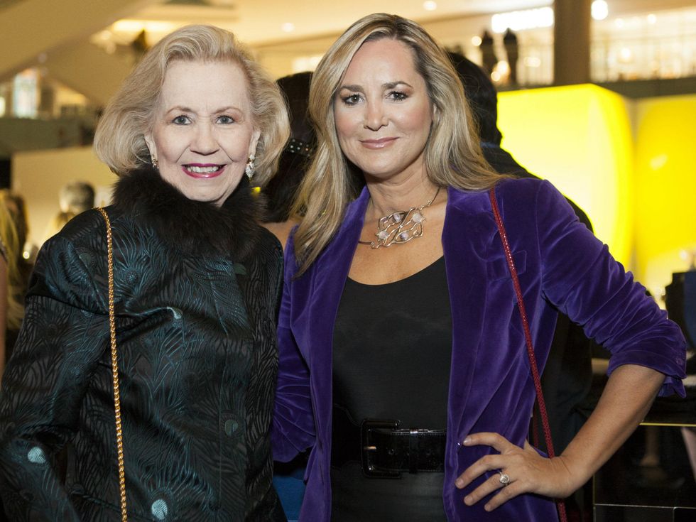 Yvonne Crum, Britt Harless, FGI RIsing Stars