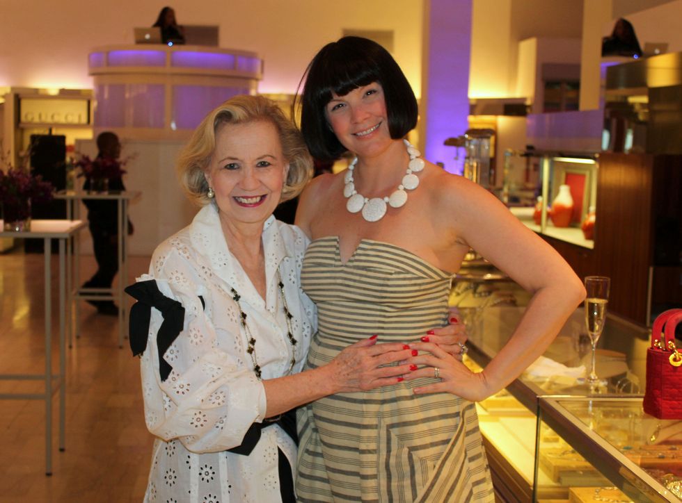 Yvonne Crum, Lisa Garza, Stiletto Strut, Neiman Marcus