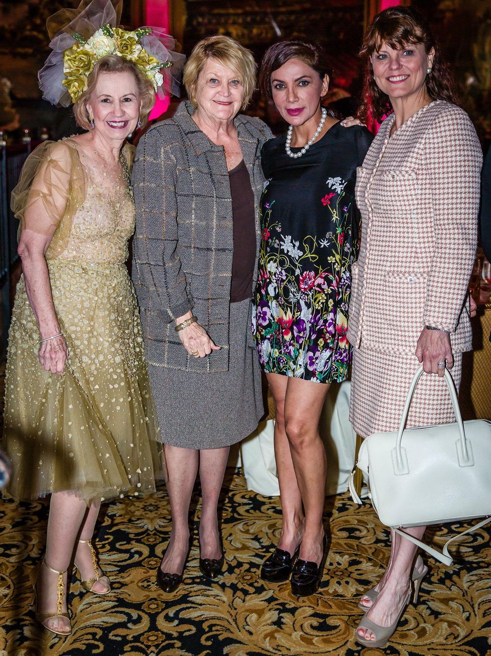 Yvonne Crum, Margie Wright, Naila Malik, Carolyn Tillery, roundup for autism