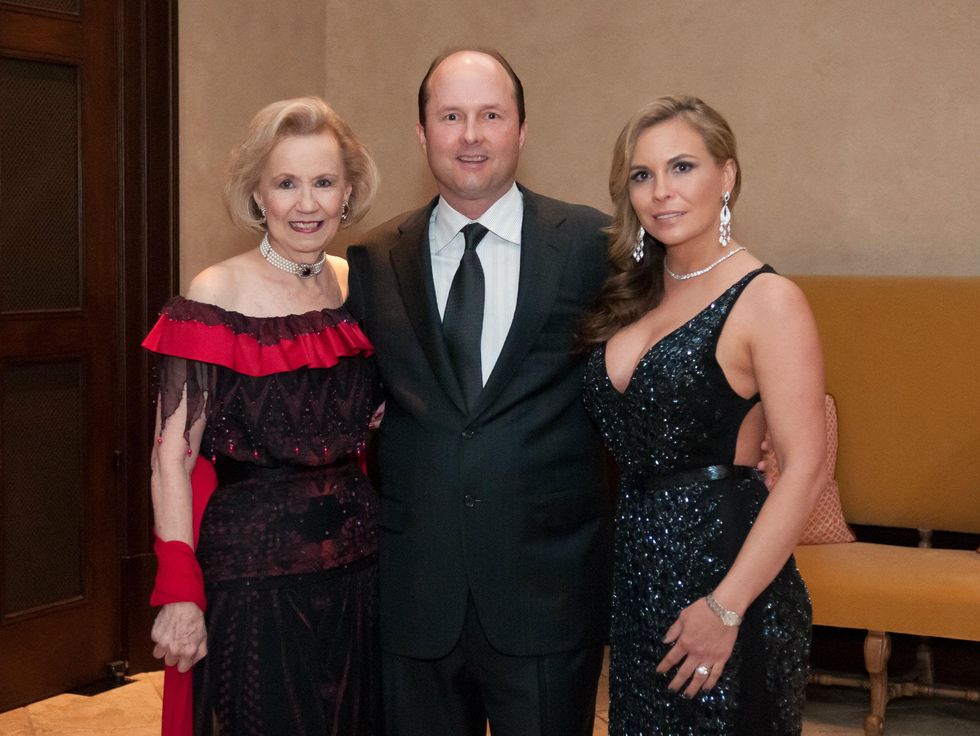 Yvonne Crum, Rick Rogers II, Melody Rogers - Honorary Chairs, fashion stars for a cause