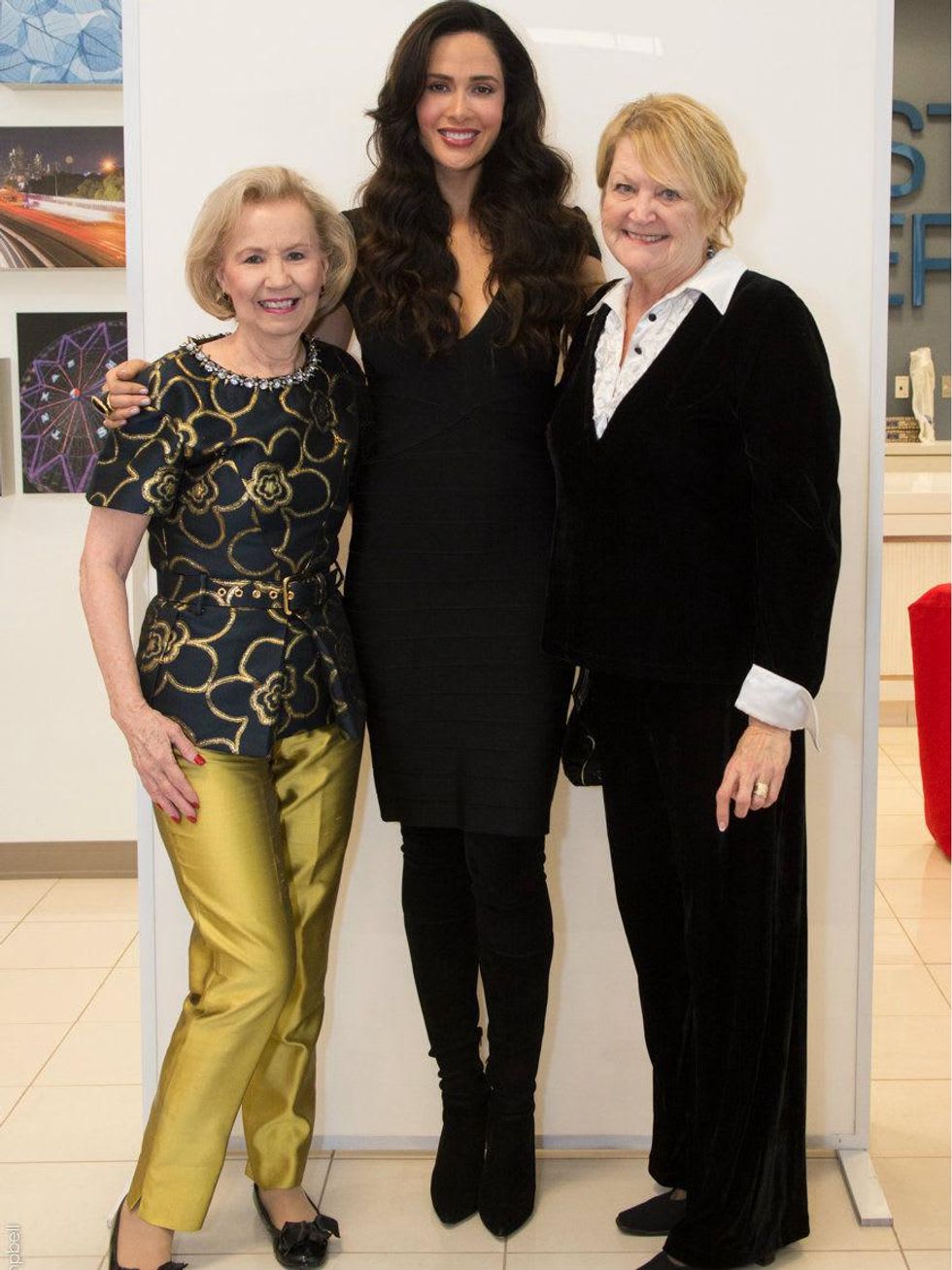 Yvonne Crum, Toni Munoz Hunt, Margie Wright, Fashion Stars For A Cause