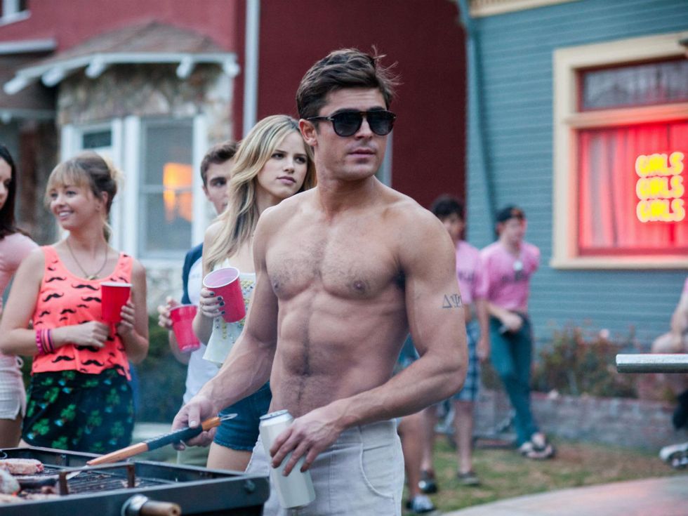 Zac Efron in Neighbors