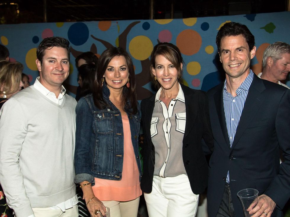 Zac Porter, Emily Ray-Porter, Beverly Pitchford, Joseph Pitchford at Spring Fling