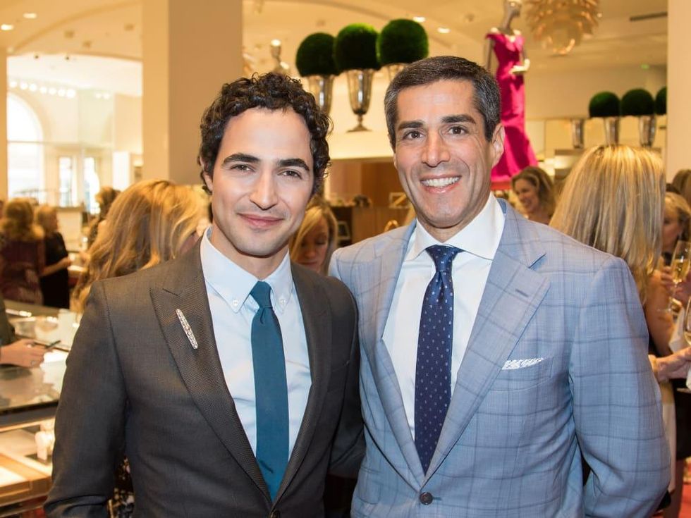 Zac Posen, Jim Gold
