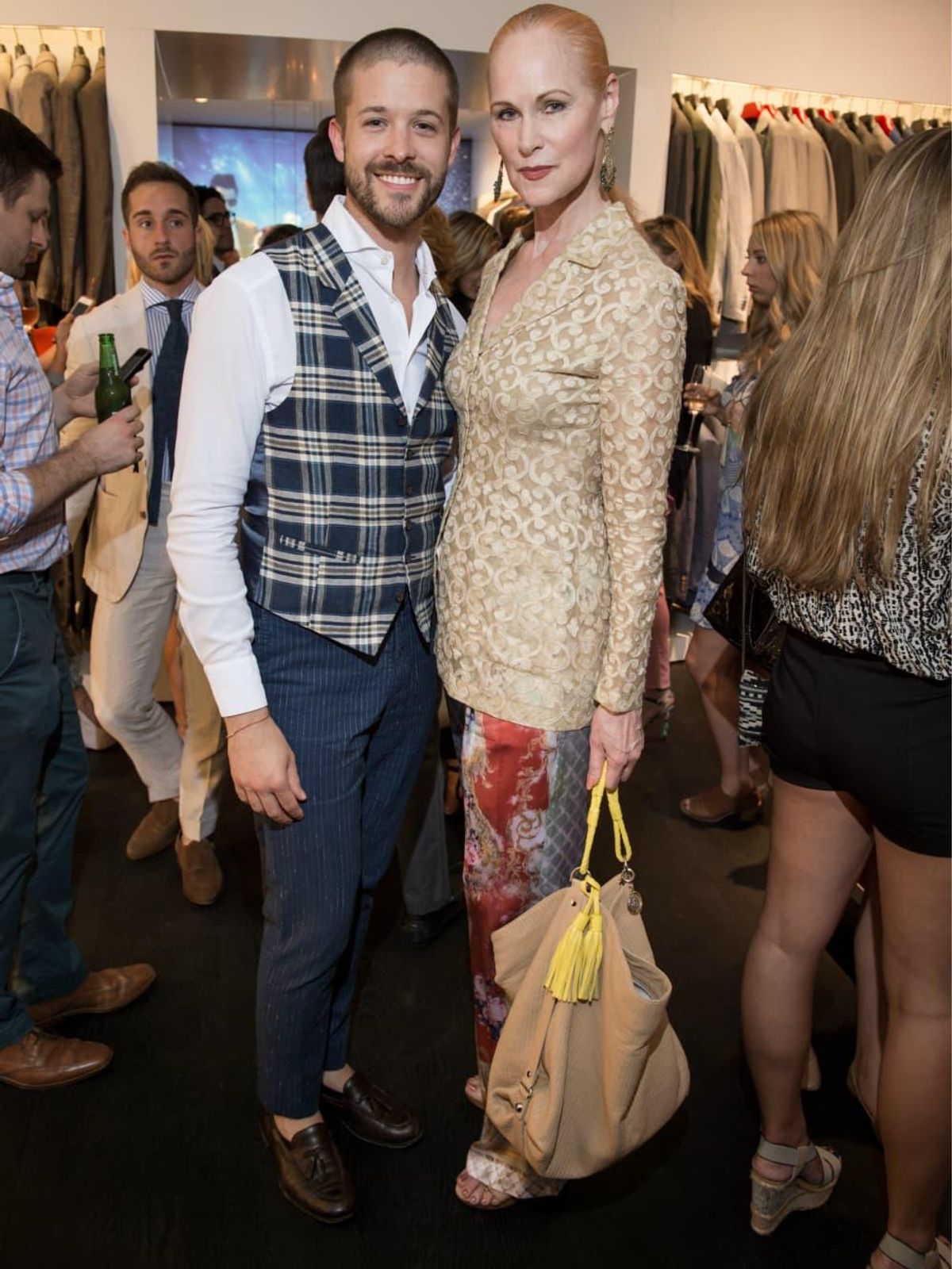 Zack Ridenour Zach Ridenoure, Jan Strimple - CultureMap Dallas