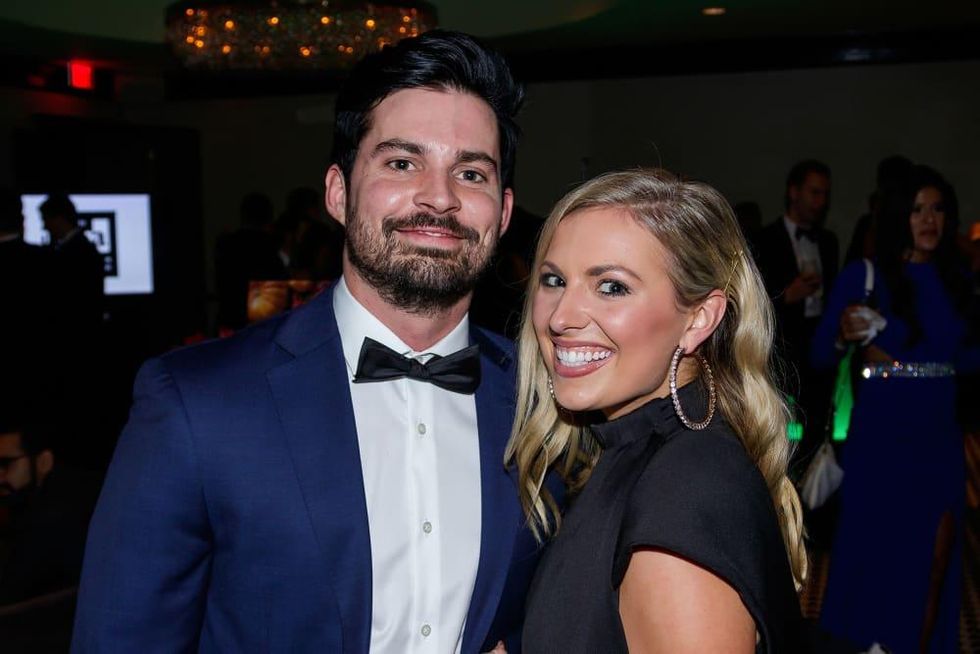 Zach Roberts, Rachel Urquhart