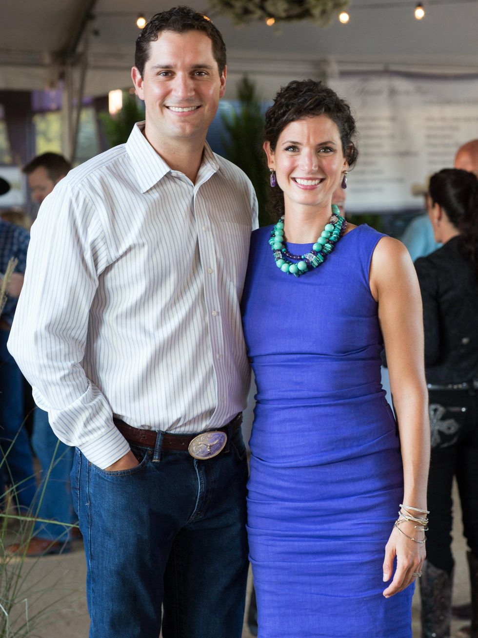 Zach Schneider & Landon Darling Schneider, ManeGait 2014