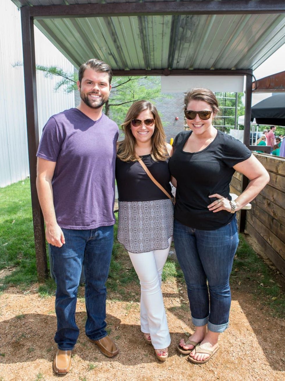 Zach Truty, Lydia Snyder, Danielle Lobsinger