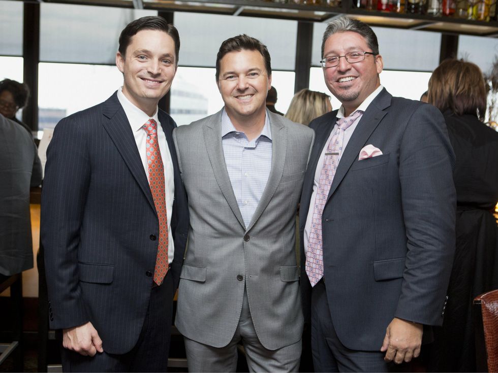 Zachary Carroll, Ethan Boothe, Jeronimo Valdez