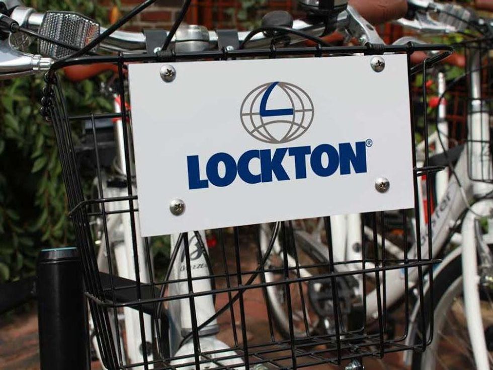 Zagster bike sharing for Lockton Companies