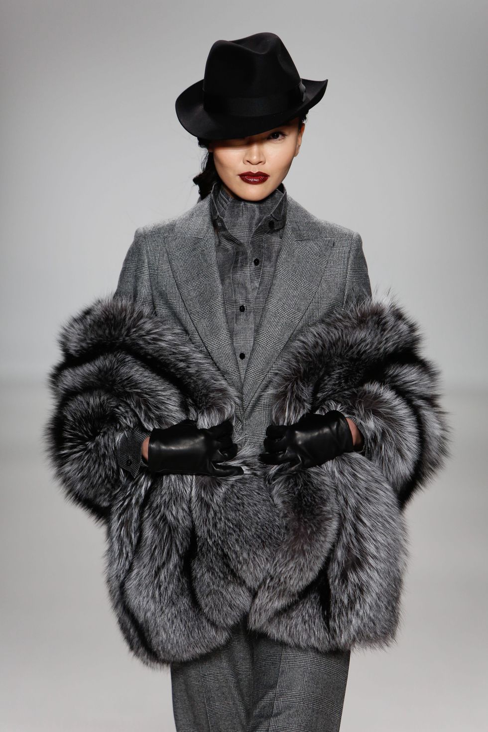 Zang Toi fall 2014 collection
