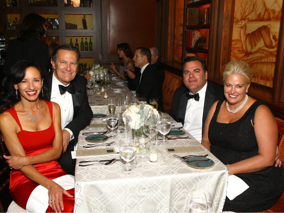 Zannie and Glenn Voss, Bill and Lisa Ogle, TACA 2014