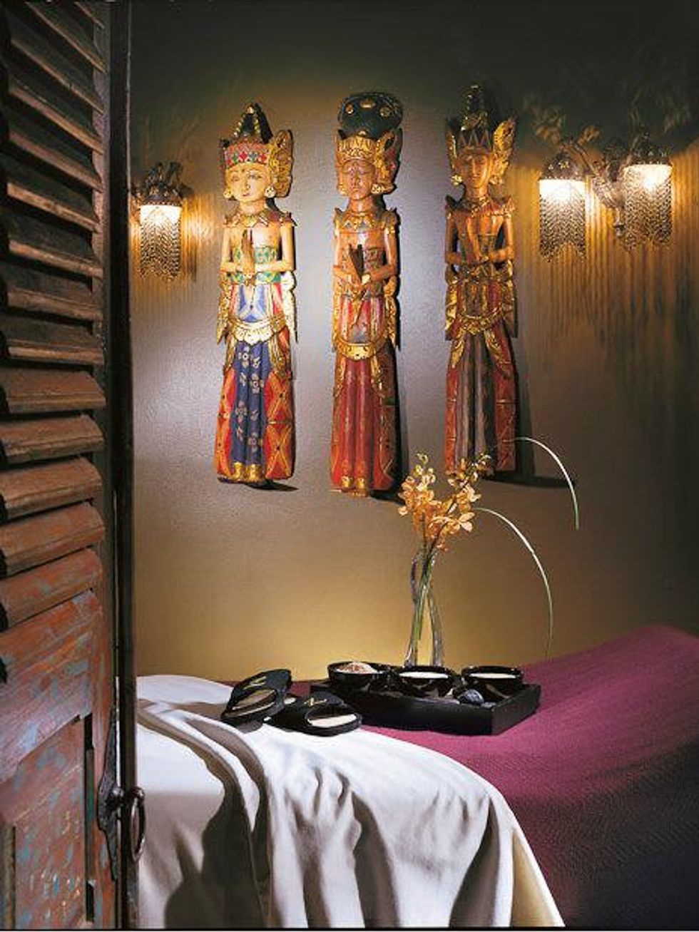 ZaSpa Dallas massage room