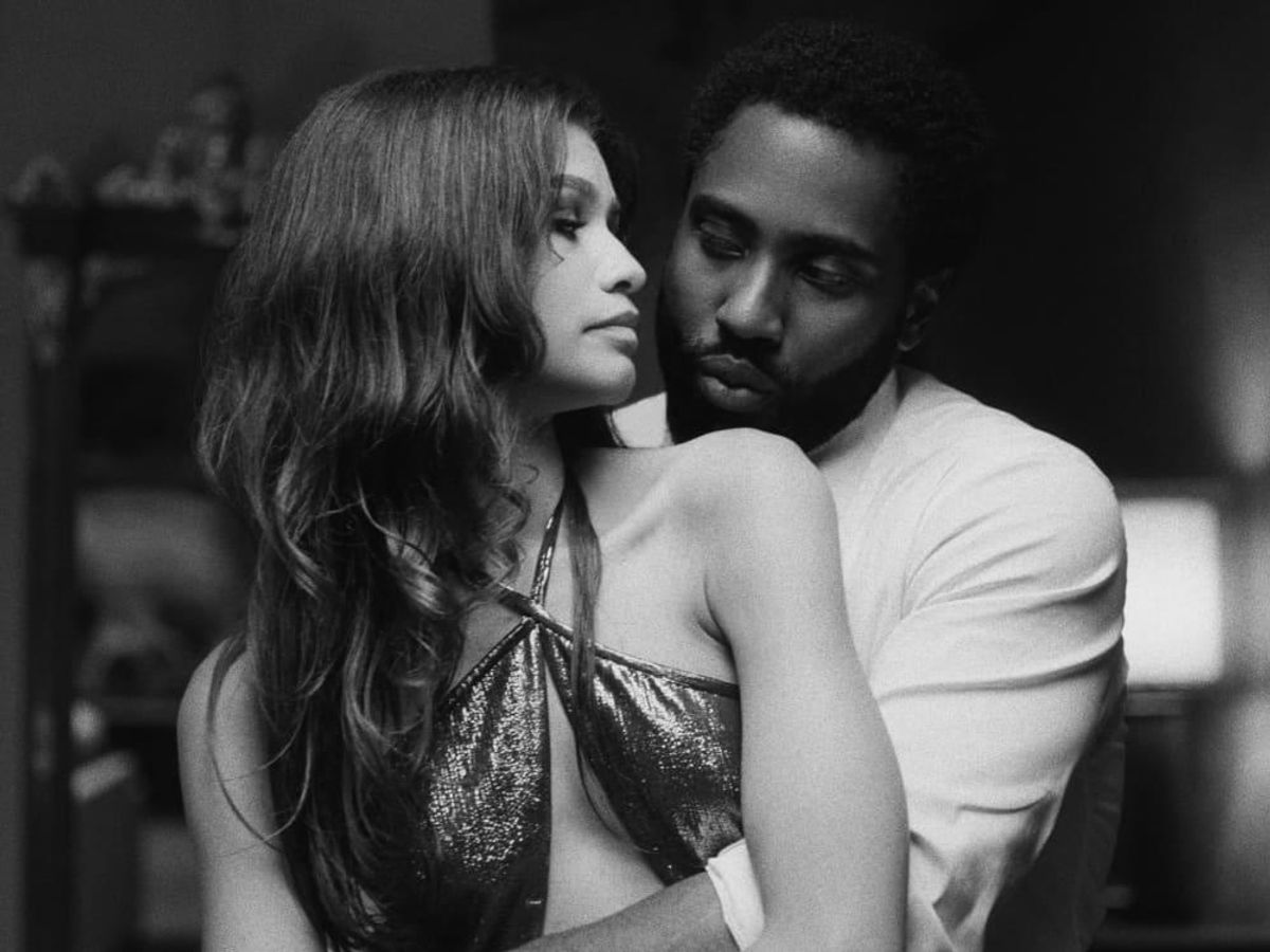 Zendaya and John David Washington in Malcolm & Marie. - CultureMap Dallas