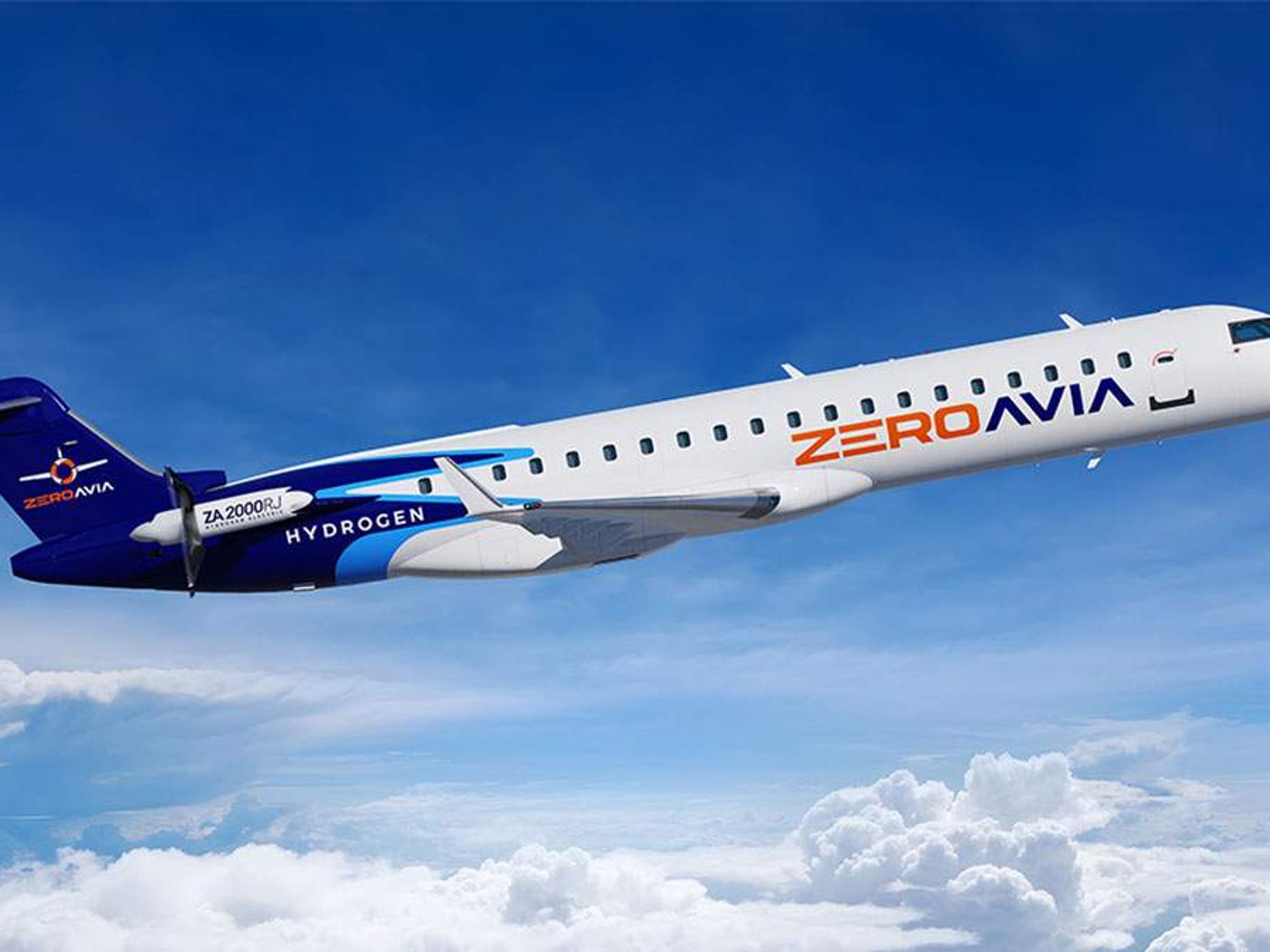 ZeroAvia hydrogen airplane