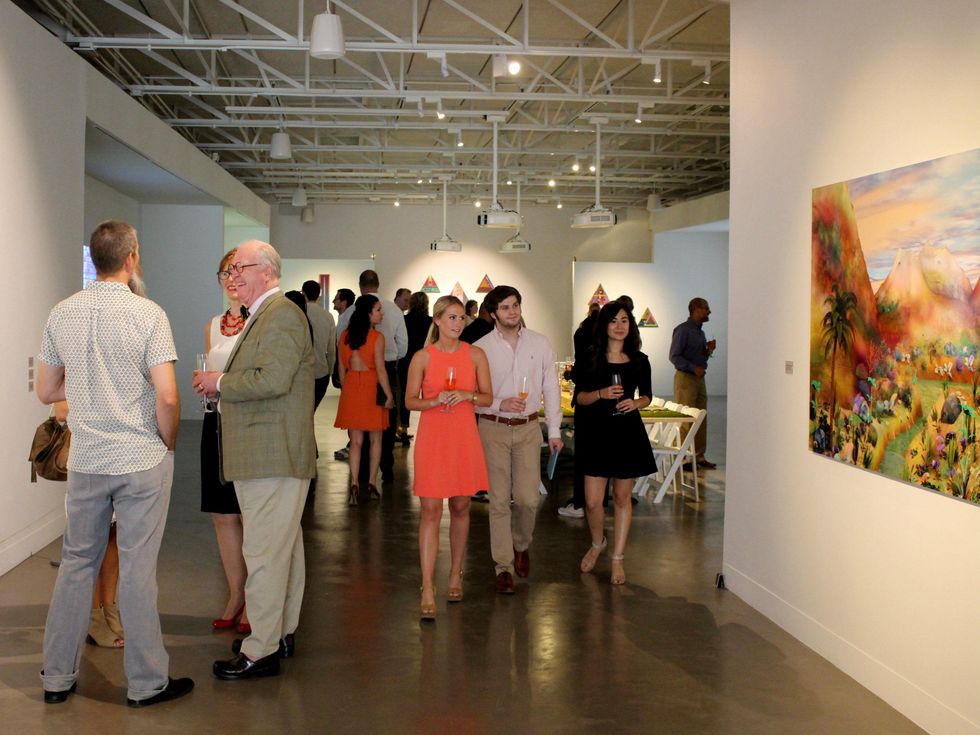 zhulong gallery dinner