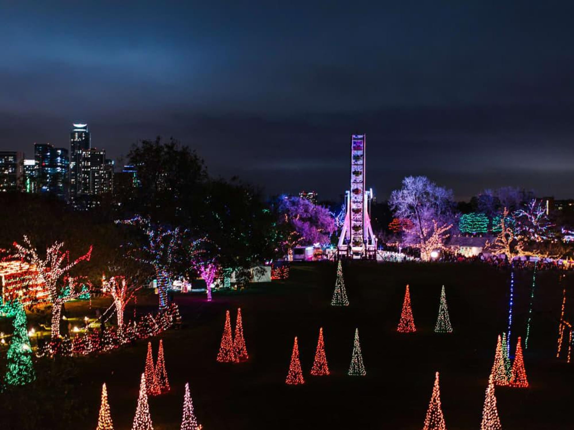Zilker Trail of Lights
