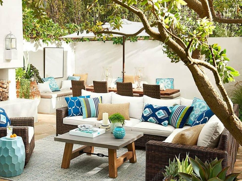 Zillow Hottest Patio Trend 2016, Concrete table