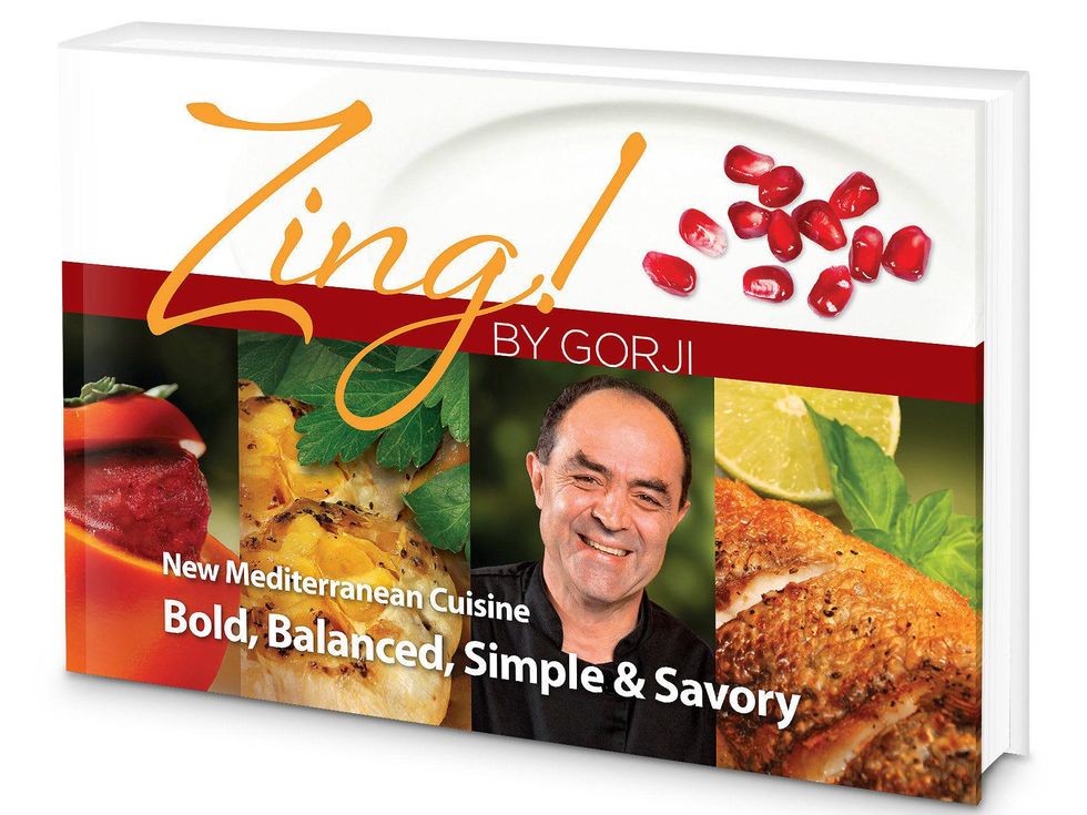 zing by gorji, cookbook