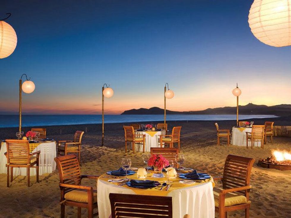 Zoetry Casa del Mar restaurant