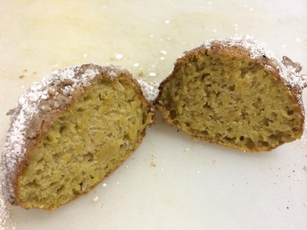 Zoli's zeppole pumpkin