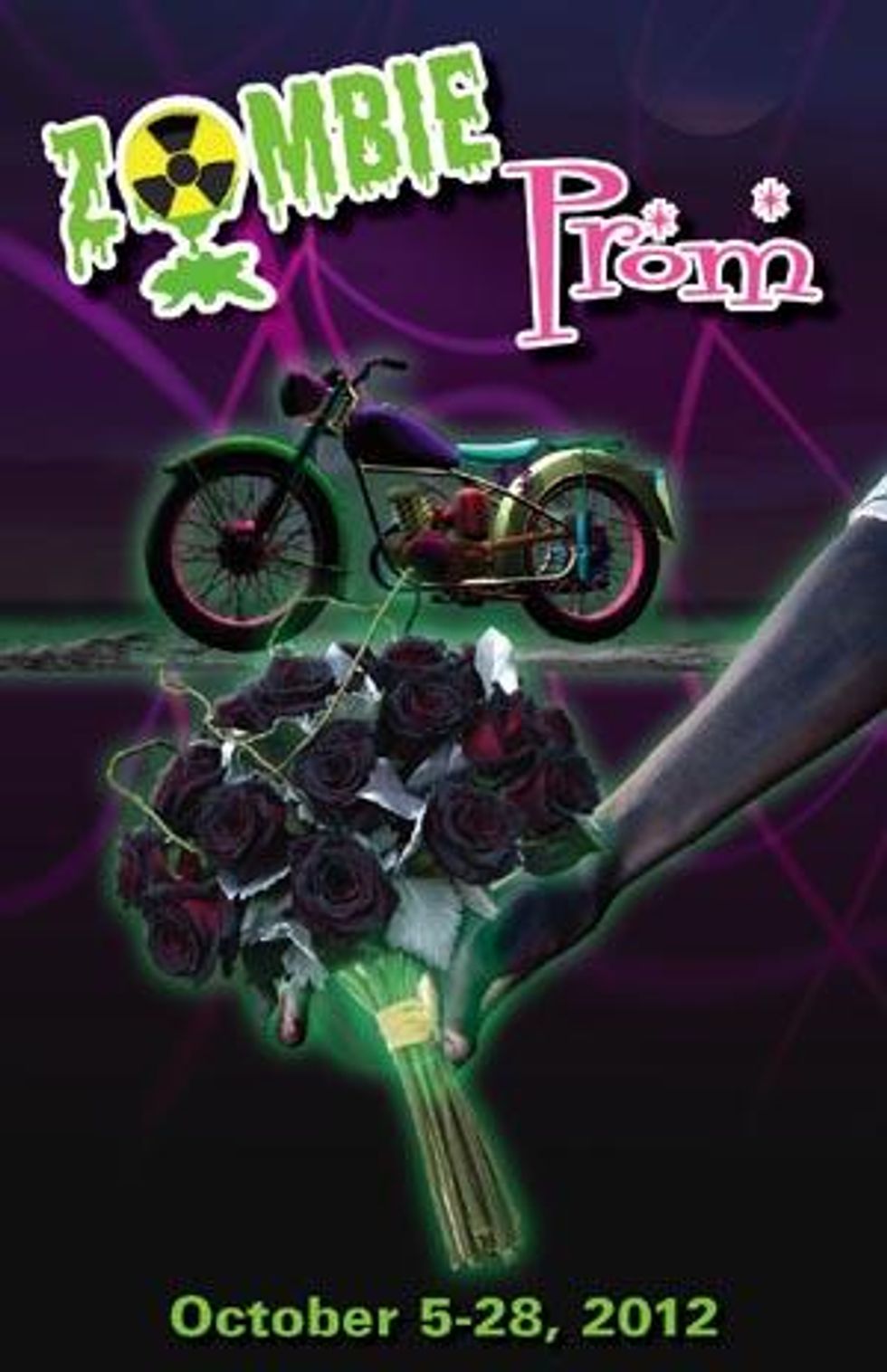 "Zombie Prom" is presented by Runway Theatre in Grapevine.