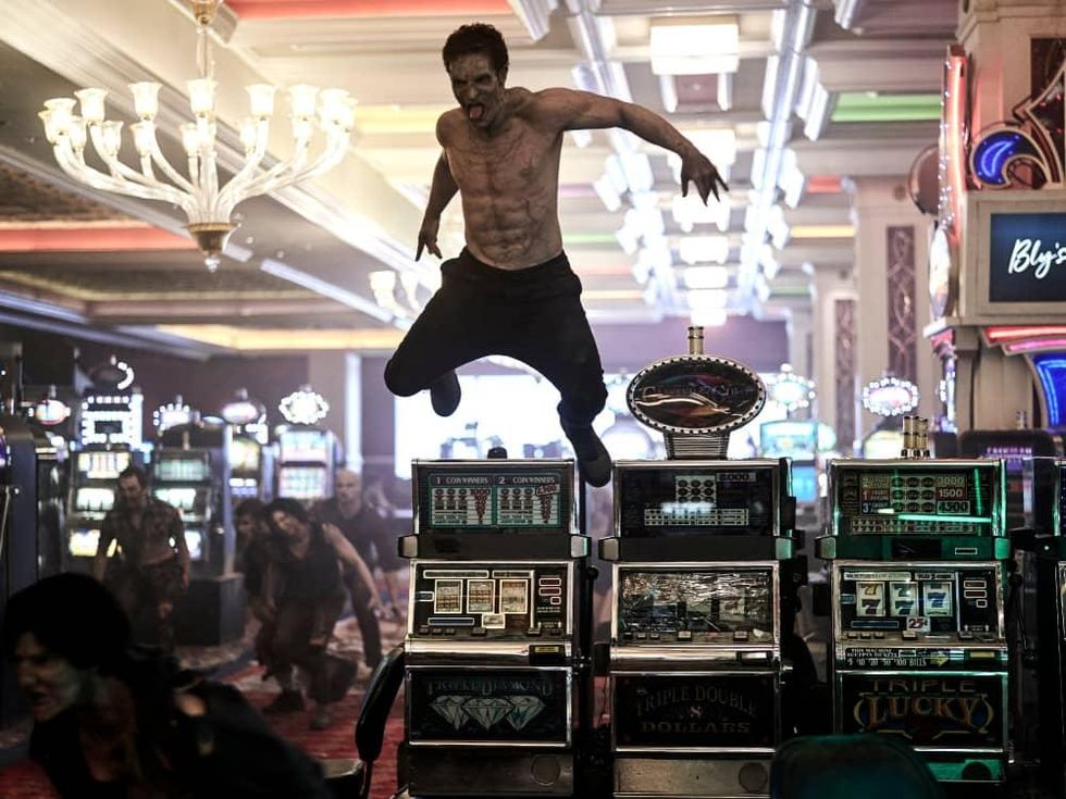 Zombies in Army of the Dead