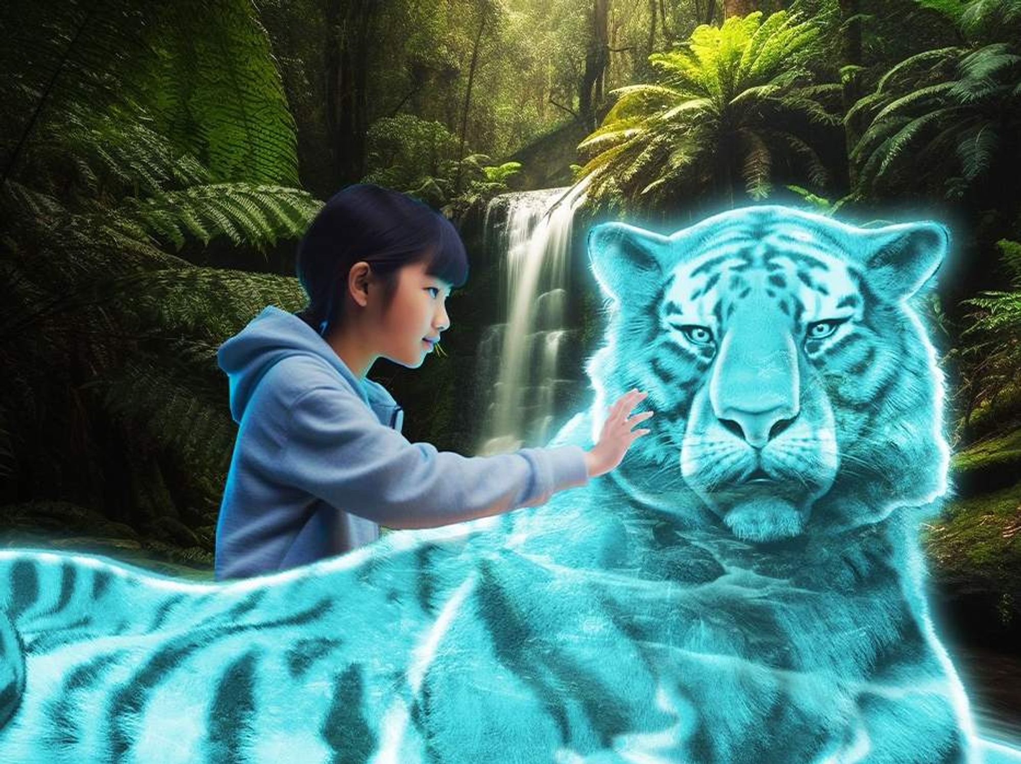 Zoocade holographic zoo