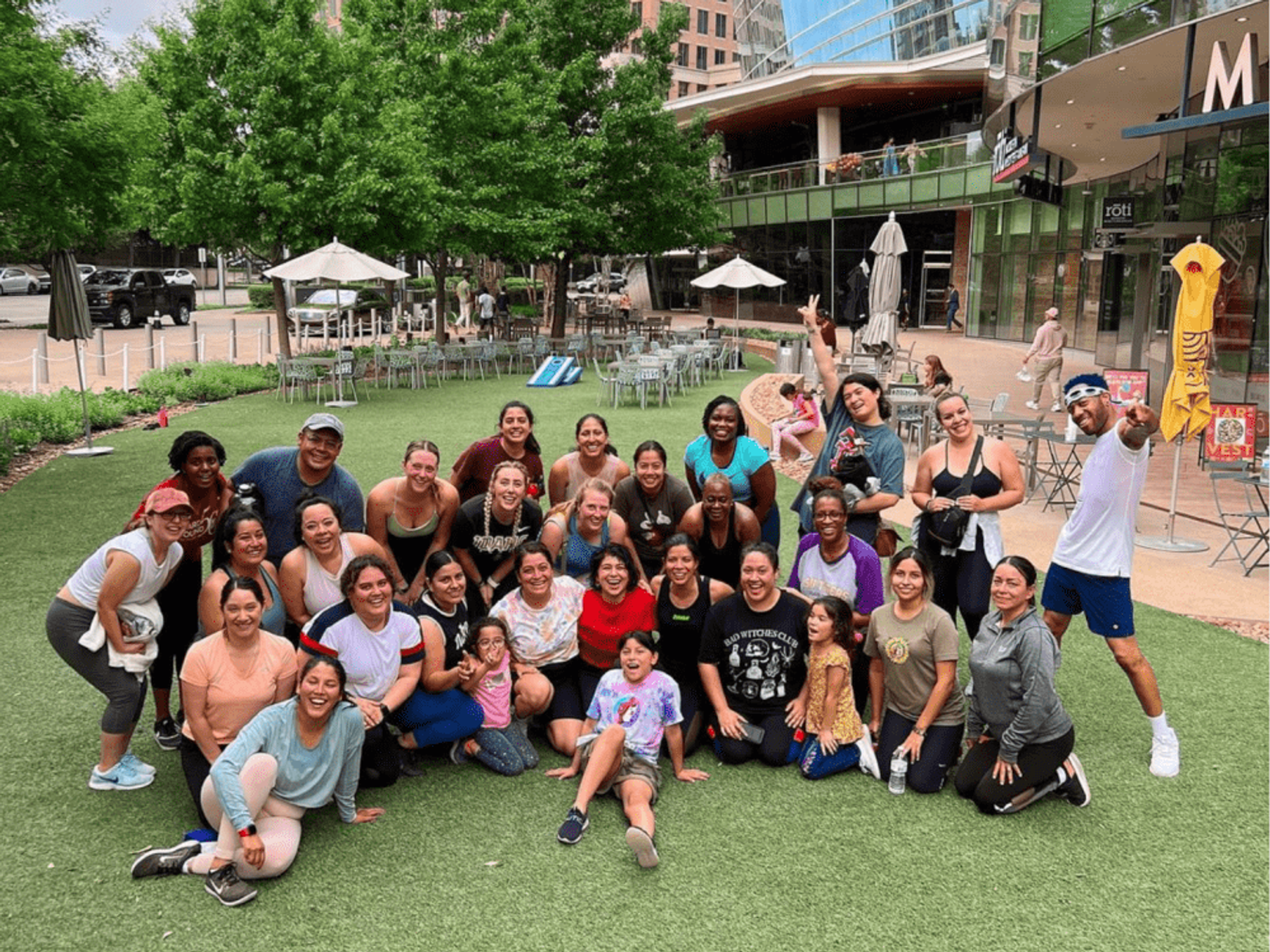 Zumba at McKinney and Olive